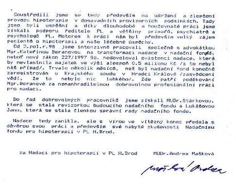 Statut nadačního fondu / 2