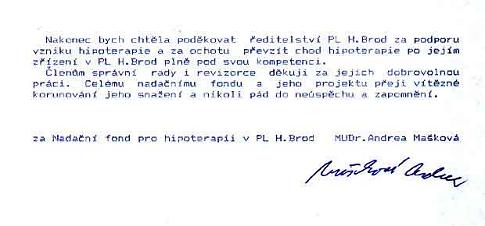 Statut nadačního fondu / 3