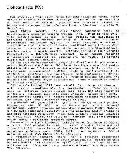 Statut nadačního fondu / 3