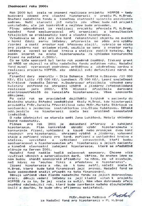 Statut nadačního fondu / 3