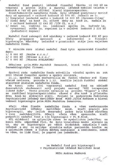 Statut nadačního fondu / 3
