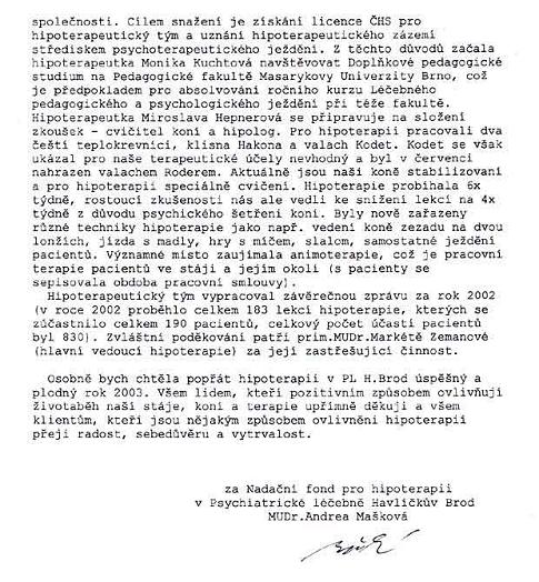 Statut nadačního fondu / 3