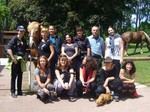 Workshop "Co nám říkají koně" (28.-29.5.2011)